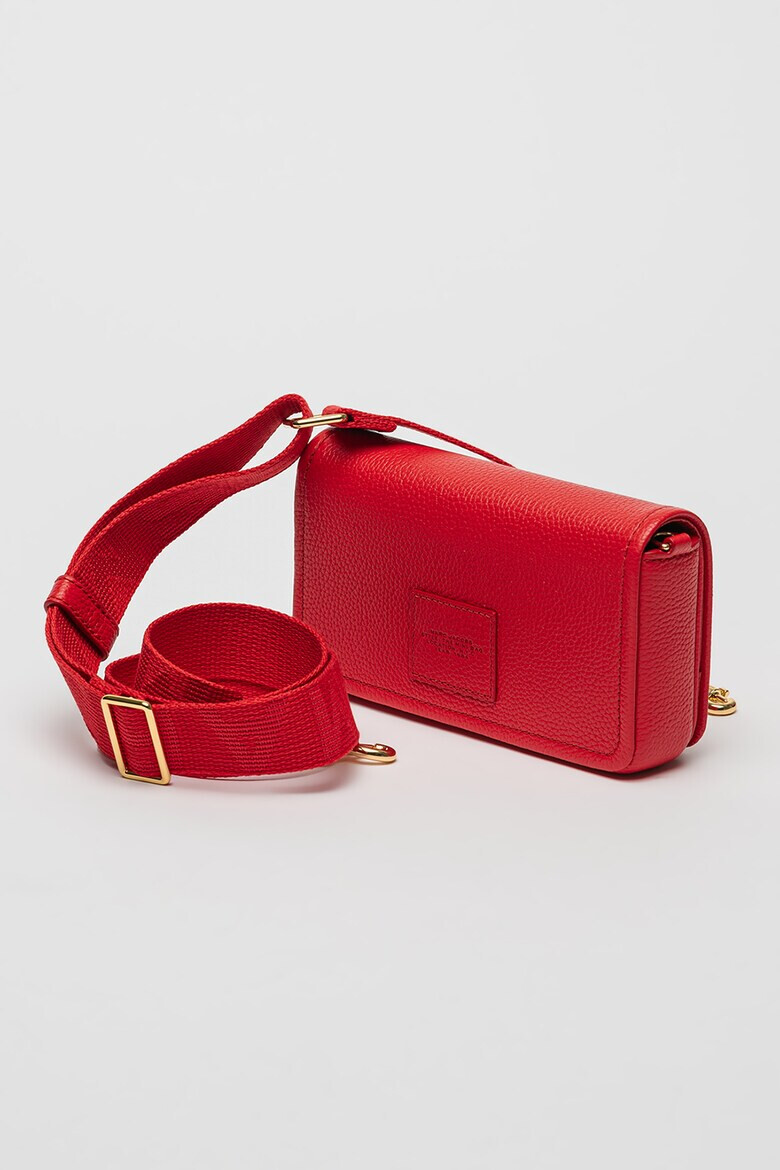 Marc Jacobs Кожена чанта през рамо The Mini с лого - Pepit.bg