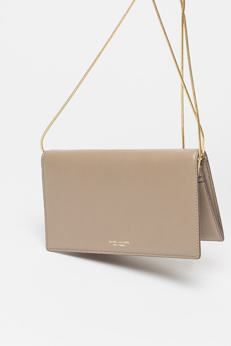 Marc Jacobs Кожена чанта през рамо The Mini Bag - Pepit.bg