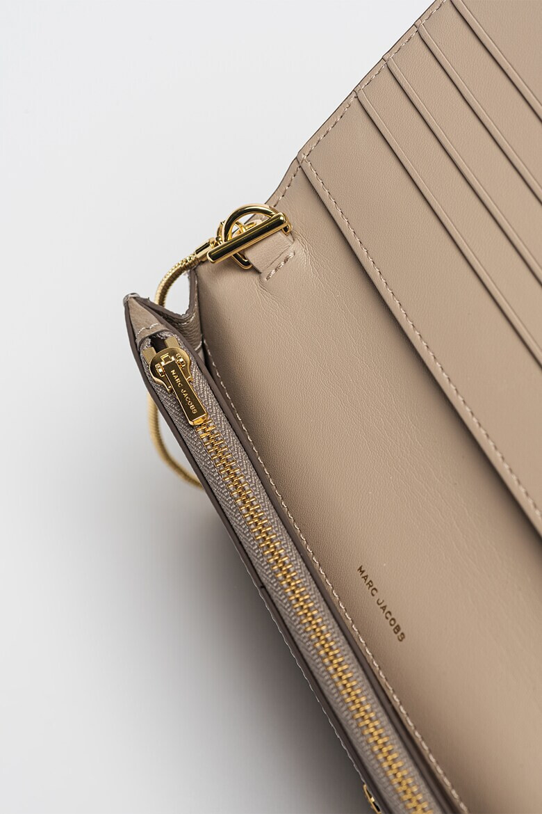 Marc Jacobs Кожена чанта през рамо The Mini Bag - Pepit.bg
