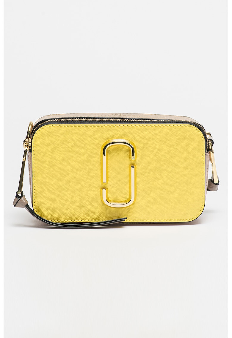 Marc Jacobs Кожена чанта с контрасти - Pepit.bg