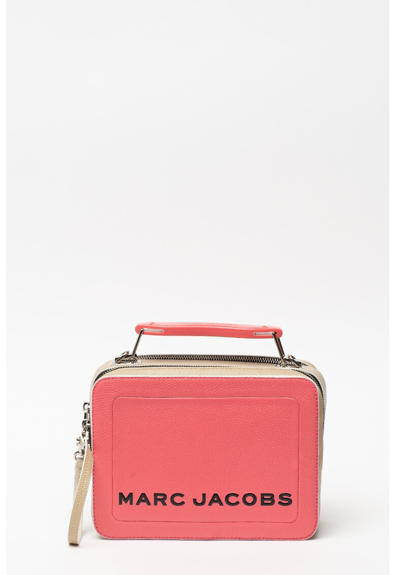 Marc Jacobs Кожена чанта с лого - Pepit.bg