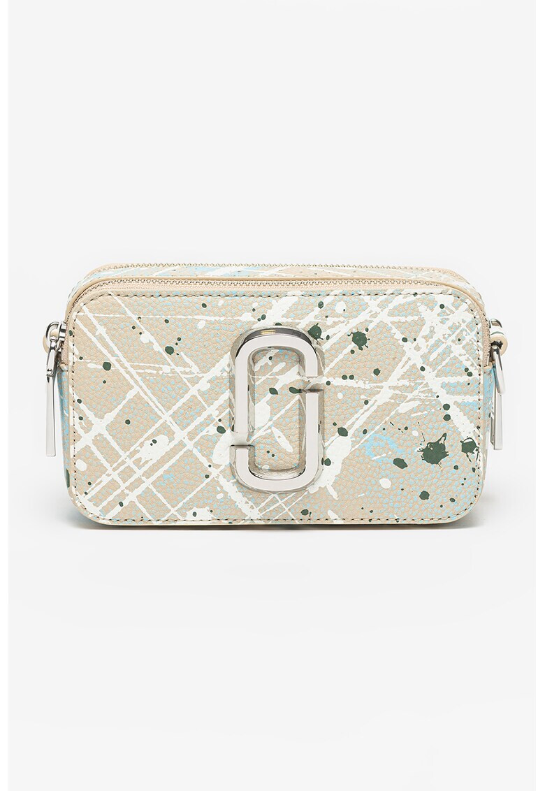 Marc Jacobs Кожена чанта през рамо The Snapshot - Pepit.bg