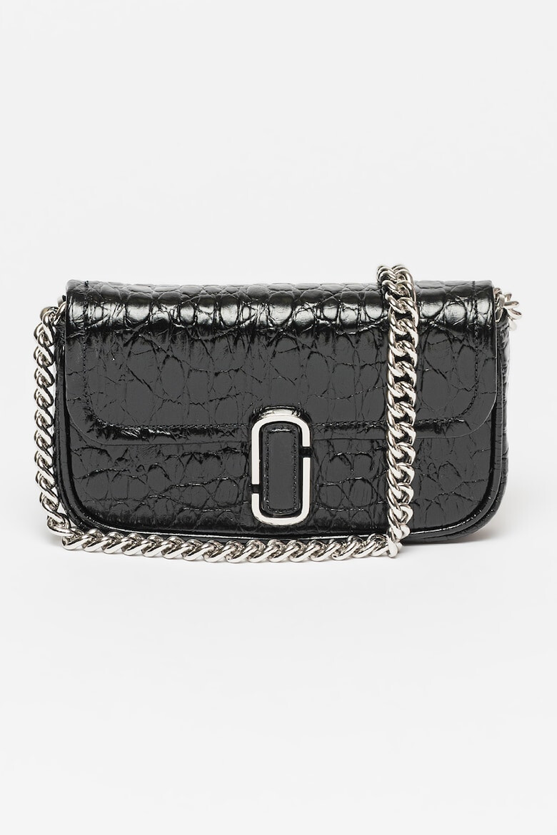 Marc Jacobs Кожена чанта с шагрен - Pepit.bg