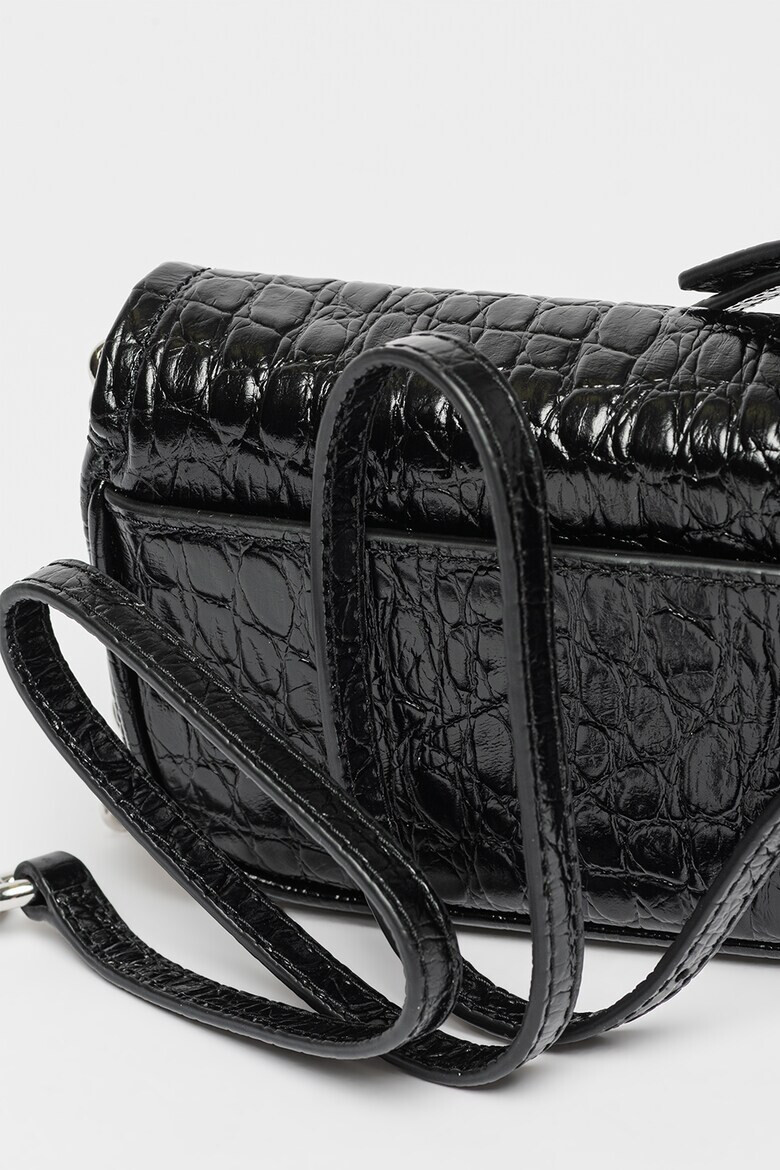 Marc Jacobs Кожена чанта с шагрен - Pepit.bg