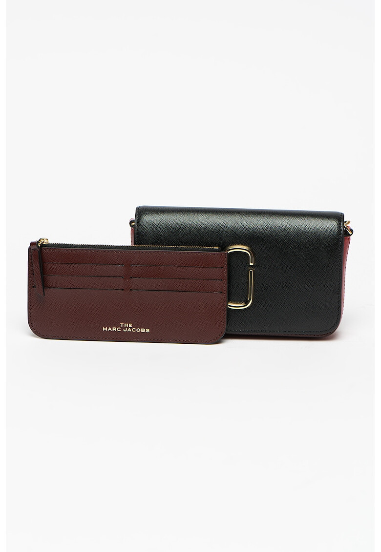 Marc Jacobs Кожена чанта с верижка - Pepit.bg