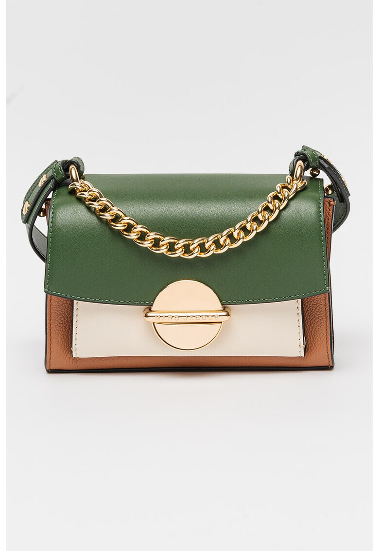 Marc Jacobs Кожена чанта с верижка - Pepit.bg