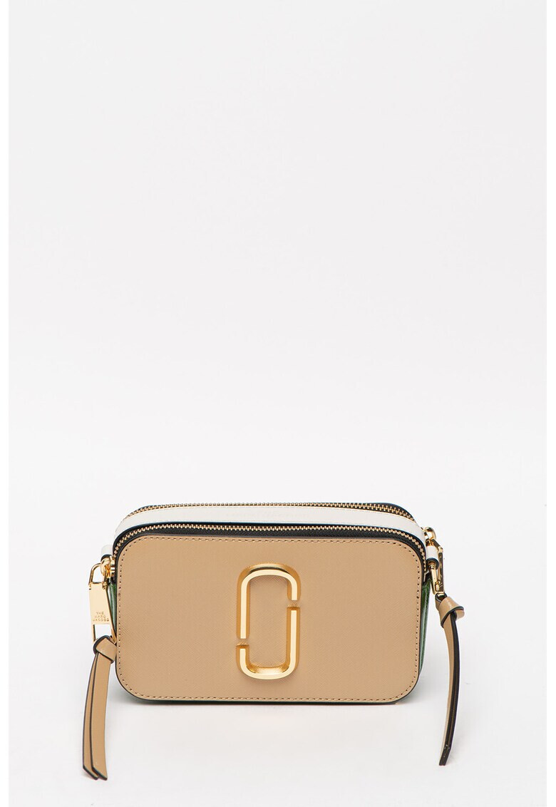 Marc Jacobs Кожена чанта през рамо Snapshot - Pepit.bg
