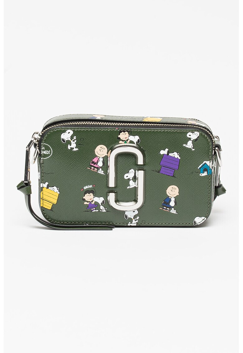 Marc Jacobs Кожена чанта Snapshot Peanuts - Pepit.bg