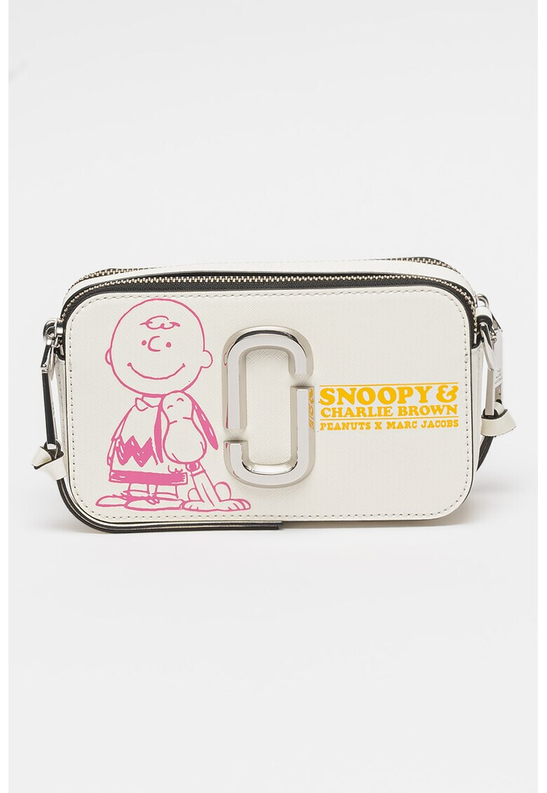Marc Jacobs Кожена чанта Snapshot Snoopy - Pepit.bg