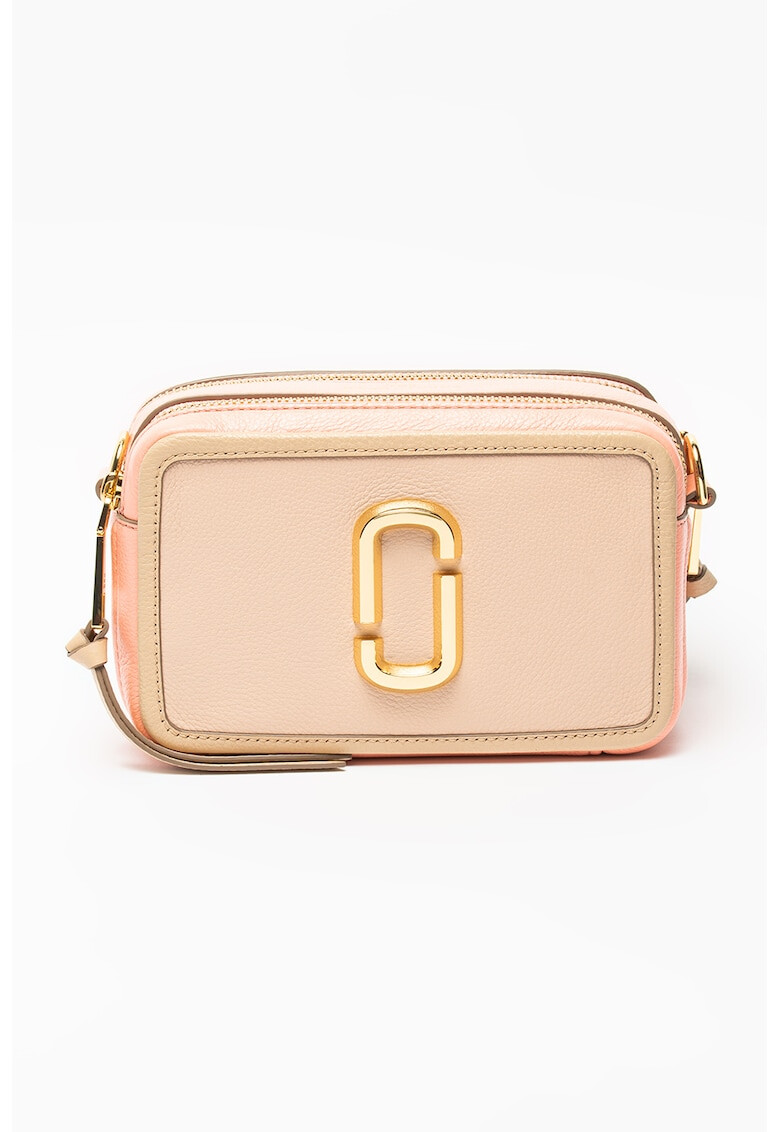 Marc Jacobs Кожена чанта Soft Shop - Pepit.bg