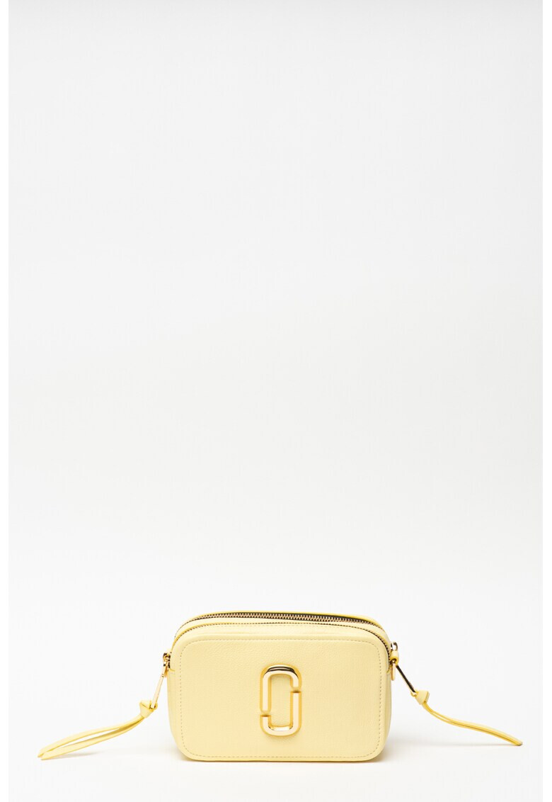 Marc Jacobs Кожена чанта The 21 Softshot - Pepit.bg