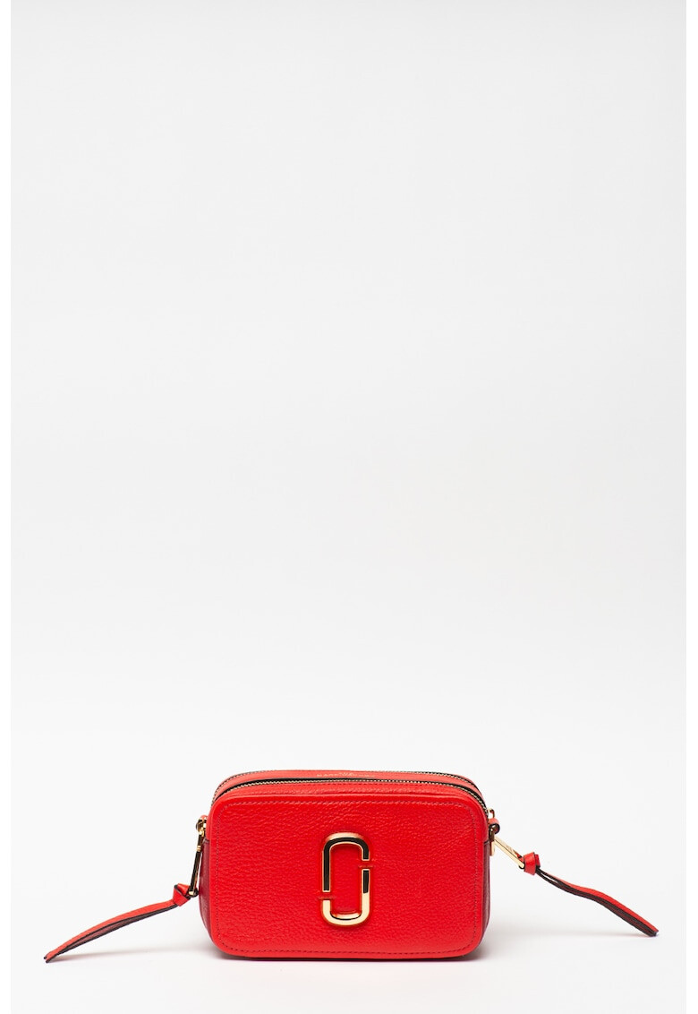 Marc Jacobs Кожена чанта The 21 Softshot - Pepit.bg