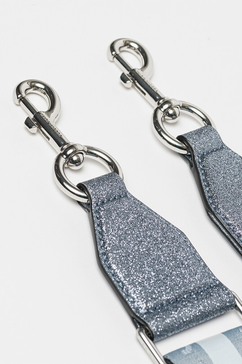 Marc Jacobs Кожена чанта The Metallic Glitter - Pepit.bg