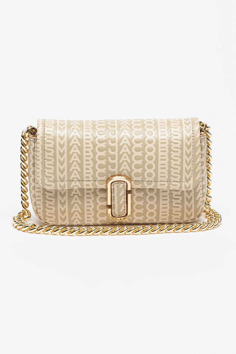 Marc Jacobs Кожена чанта The Mini с лого - Pepit.bg