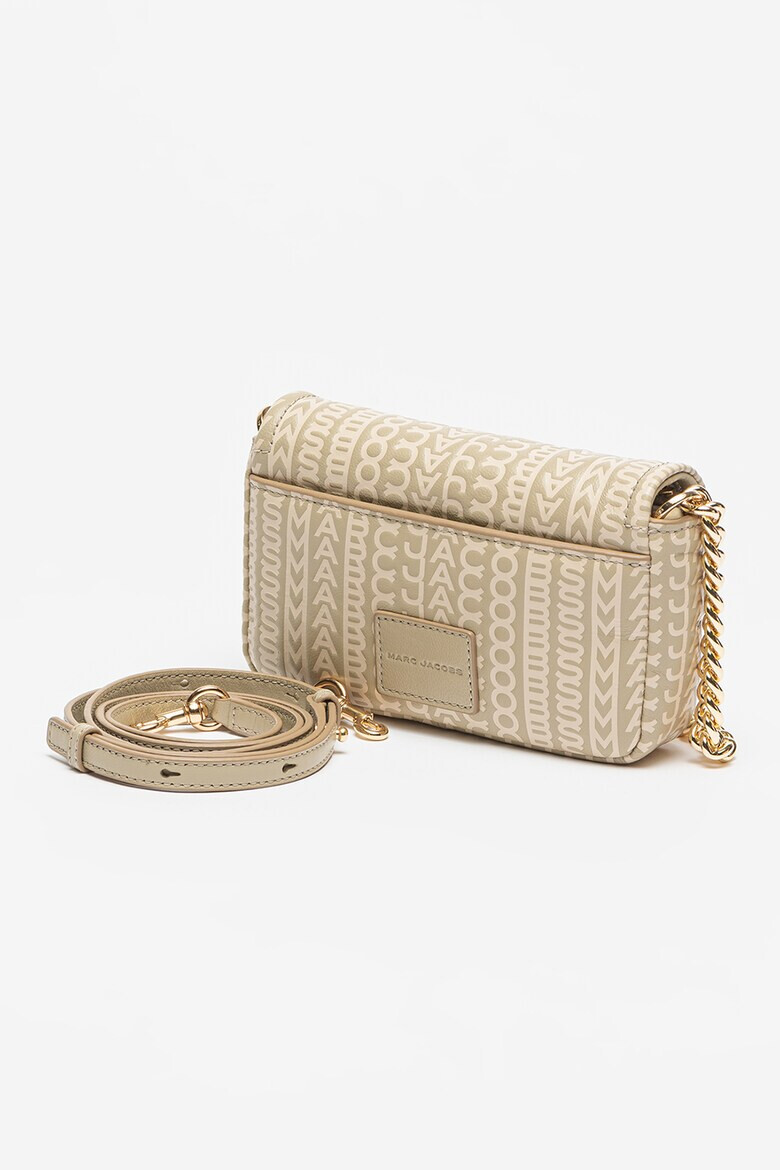 Marc Jacobs Кожена чанта The Mini с лого - Pepit.bg