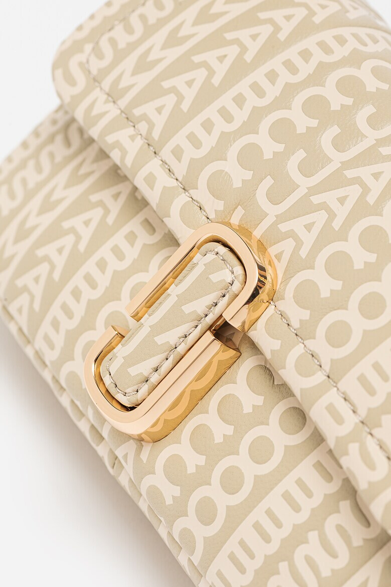 Marc Jacobs Кожена чанта The Mini с лого - Pepit.bg