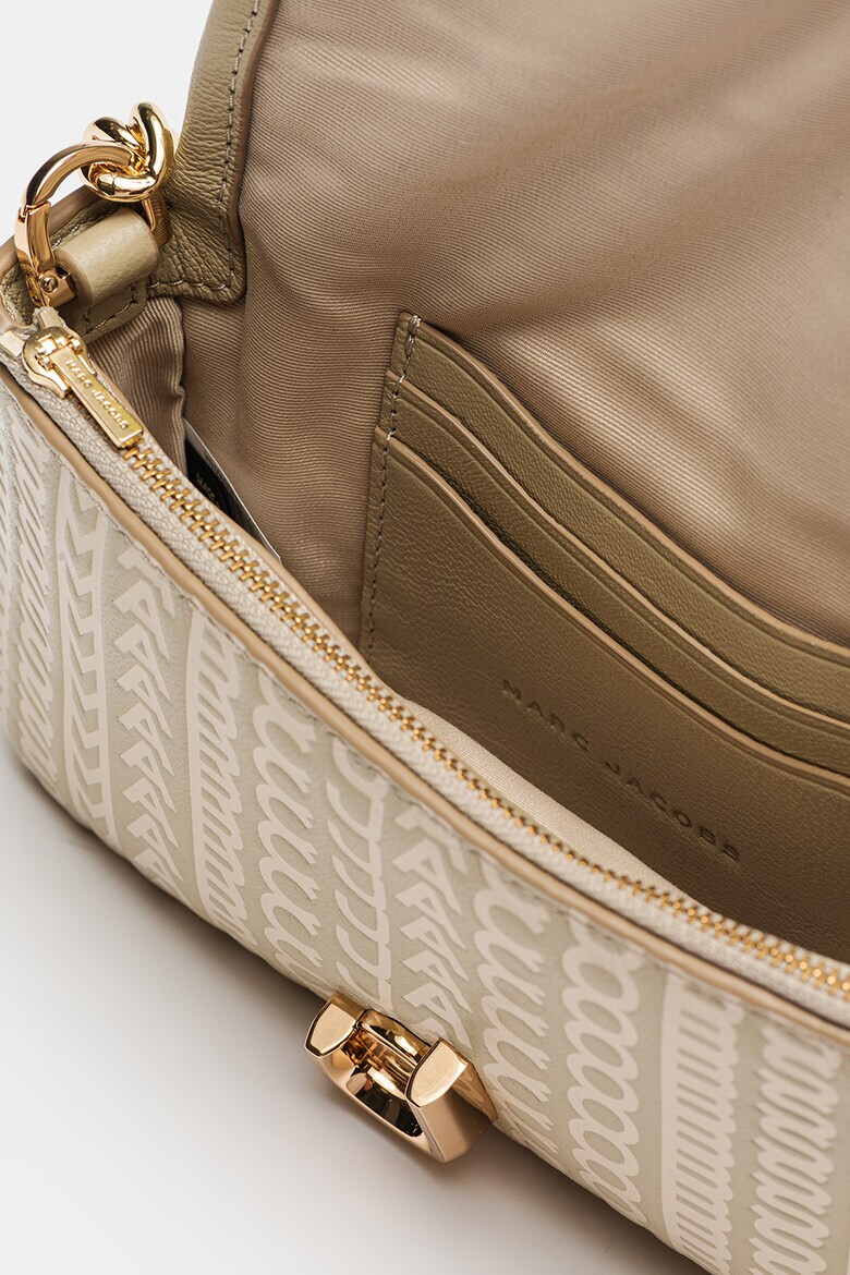 Marc Jacobs Кожена чанта The Mini с лого - Pepit.bg