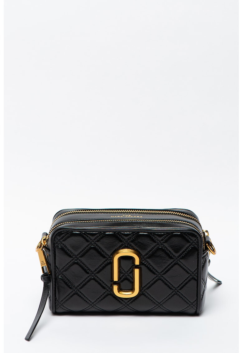 Marc Jacobs Кожена чанта The Quilted Softshot 21 - Pepit.bg