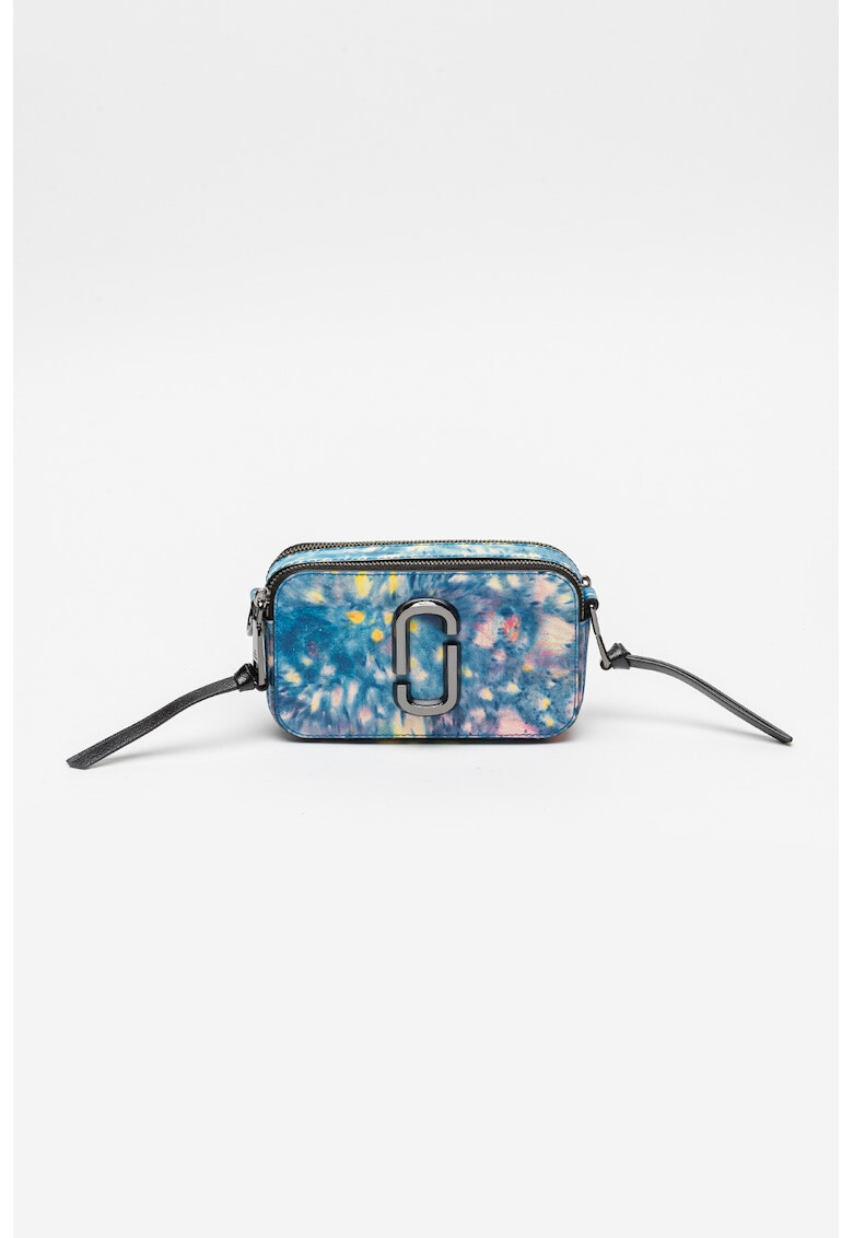 Marc Jacobs Кожена чанта The Snapshot с шарка - Pepit.bg