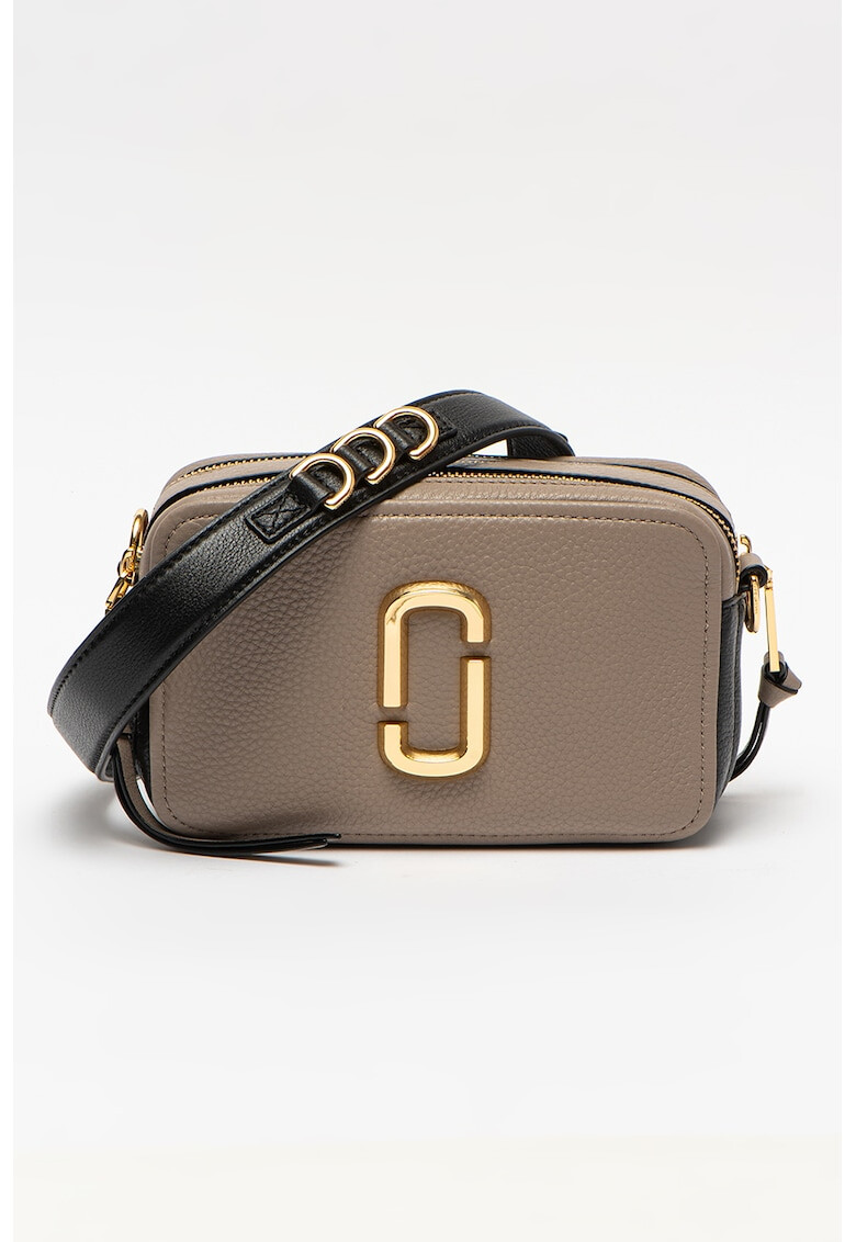 Marc Jacobs Кожена чанта The Soft Shot с лого - Pepit.bg