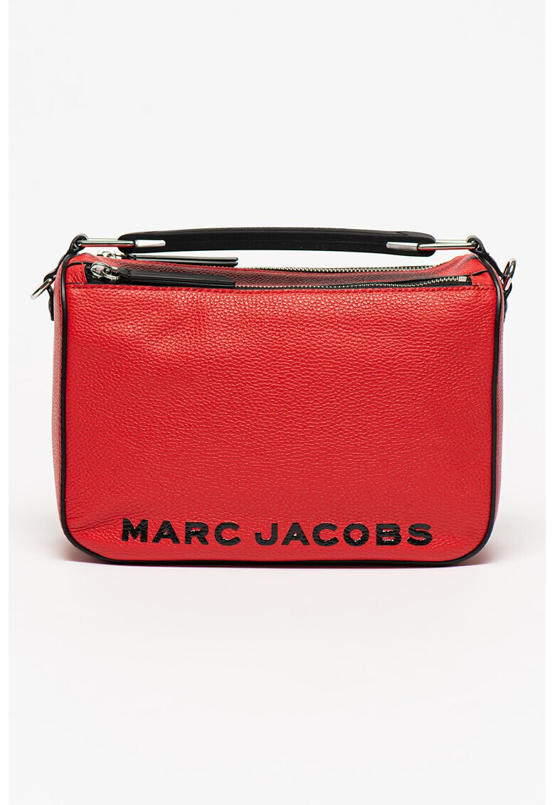 Marc Jacobs Кожена чанта The Softbox - Pepit.bg