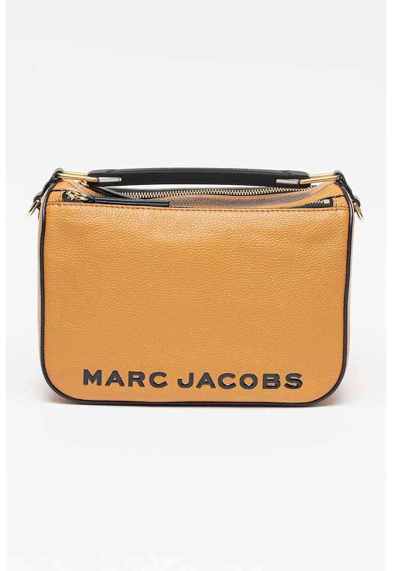 Marc Jacobs Кожена чанта The Softbox - Pepit.bg