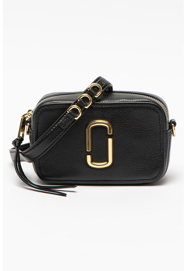 Marc Jacobs Кожена чанта The Softshot 17 - Pepit.bg