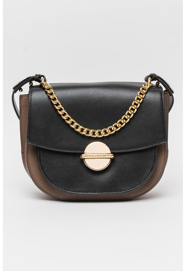 Marc Jacobs Кожена чанта The Tuck Lock с релеф - Pepit.bg