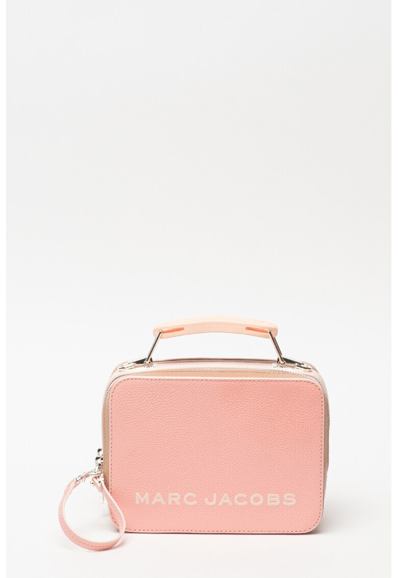 Marc Jacobs Кожена чанта Tricolor - Pepit.bg