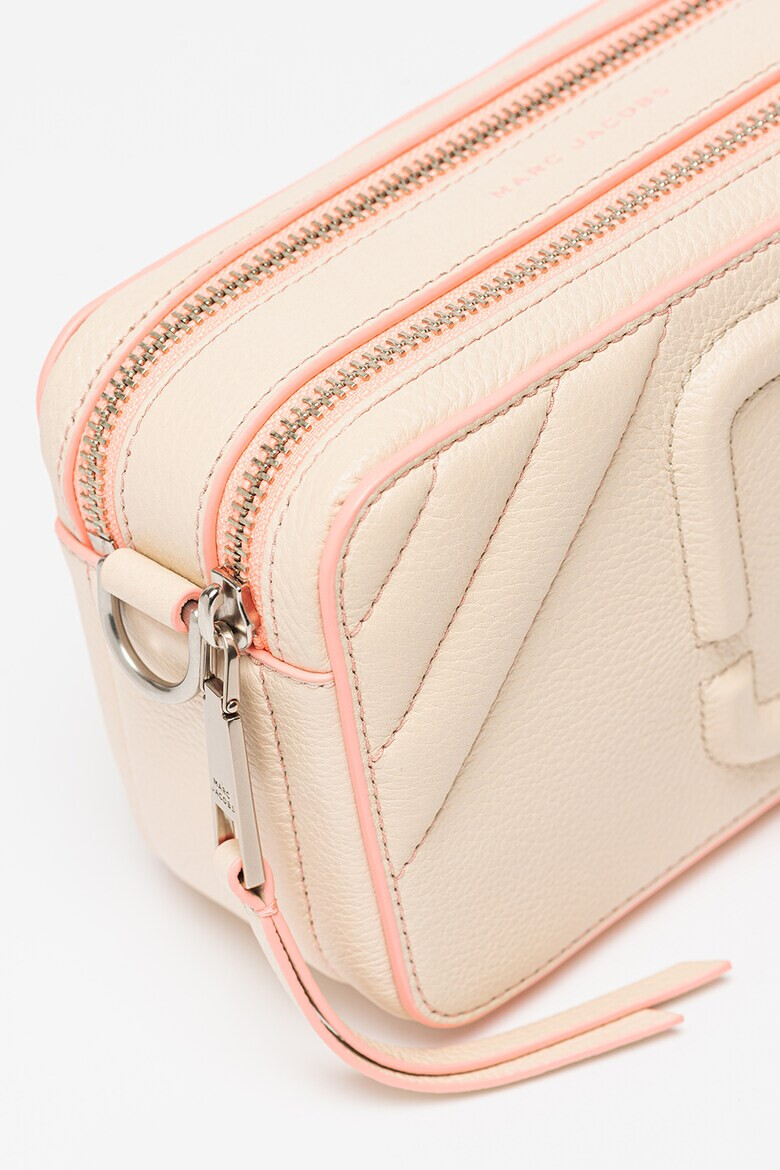 Marc Jacobs Кожена чната The Fluoro Moto Shot - Pepit.bg