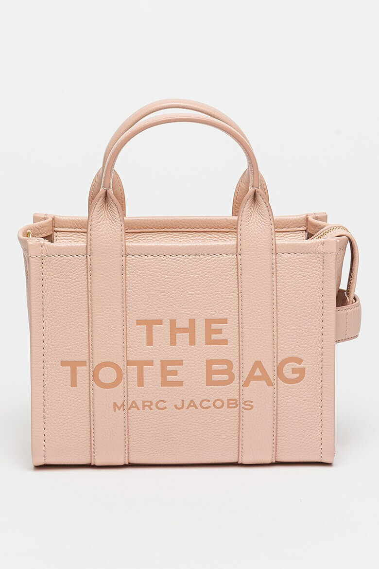 Marc Jacobs Кожена мини чанта с лого - Pepit.bg