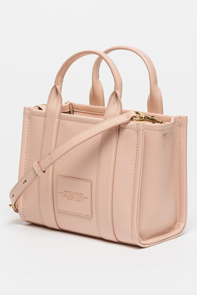 Marc Jacobs Кожена мини чанта с лого - Pepit.bg
