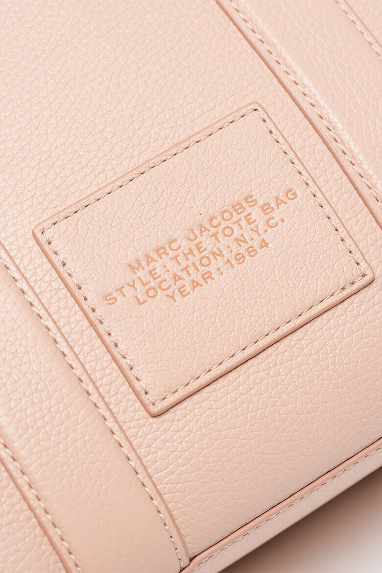 Marc Jacobs Кожена мини чанта с лого - Pepit.bg