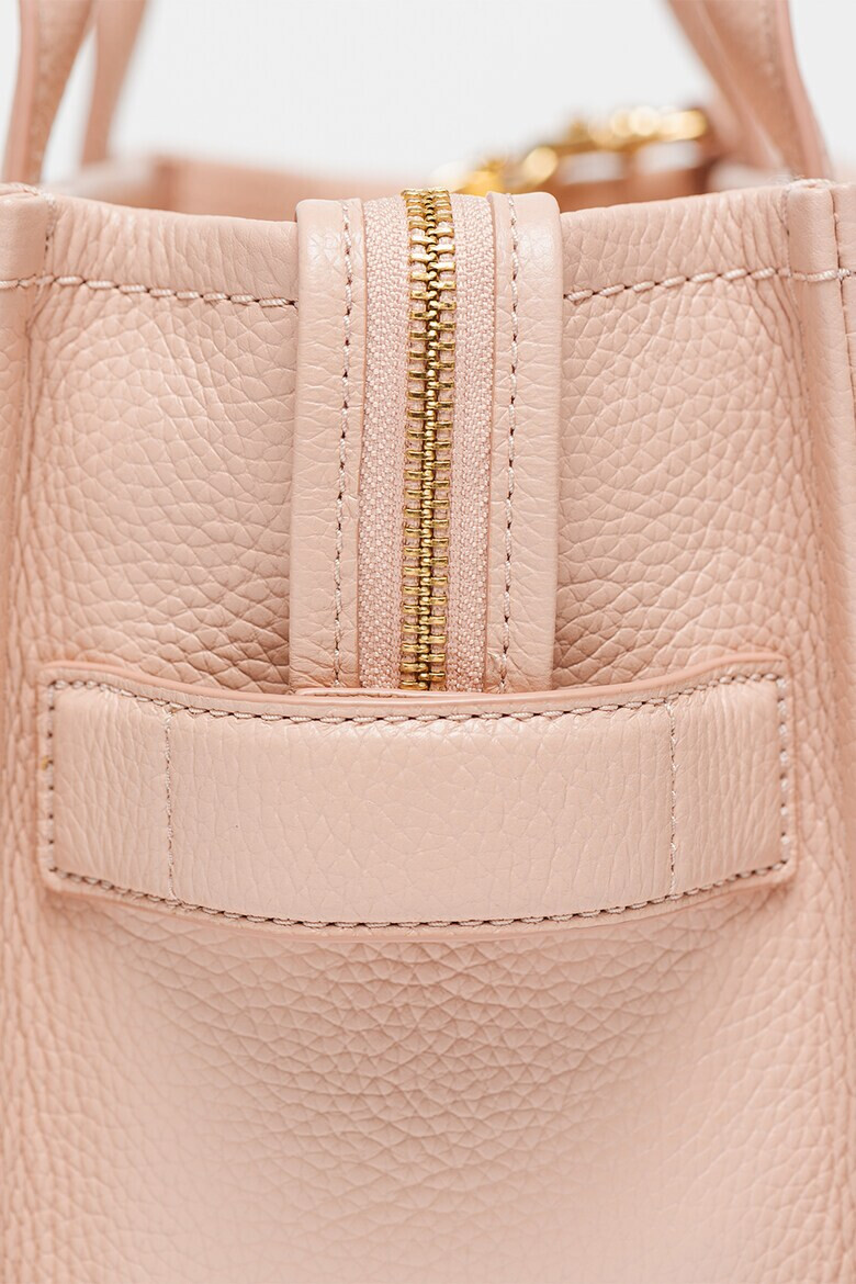Marc Jacobs Кожена мини чанта с лого - Pepit.bg