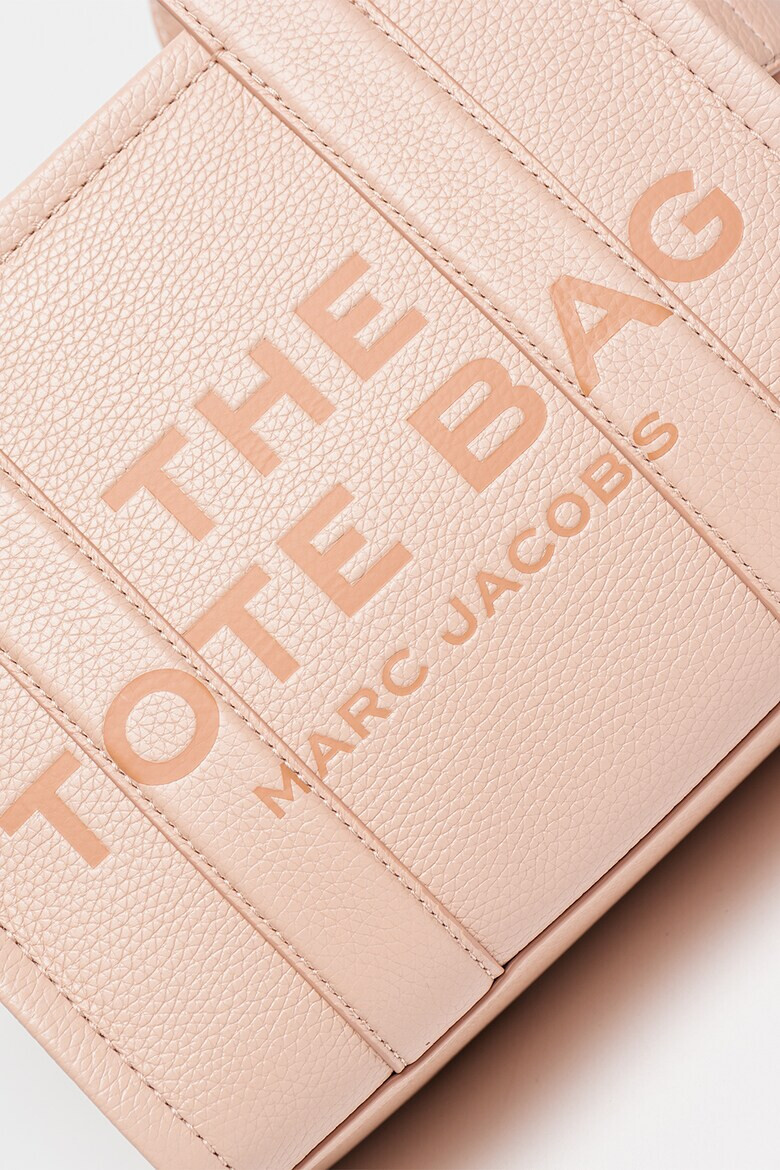 Marc Jacobs Кожена мини чанта с лого - Pepit.bg