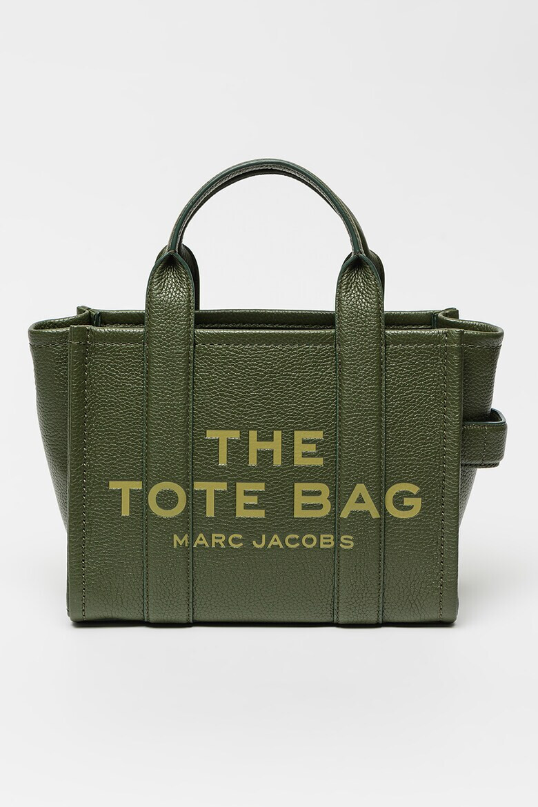 Marc Jacobs Кожена мини чанта с лого - Pepit.bg