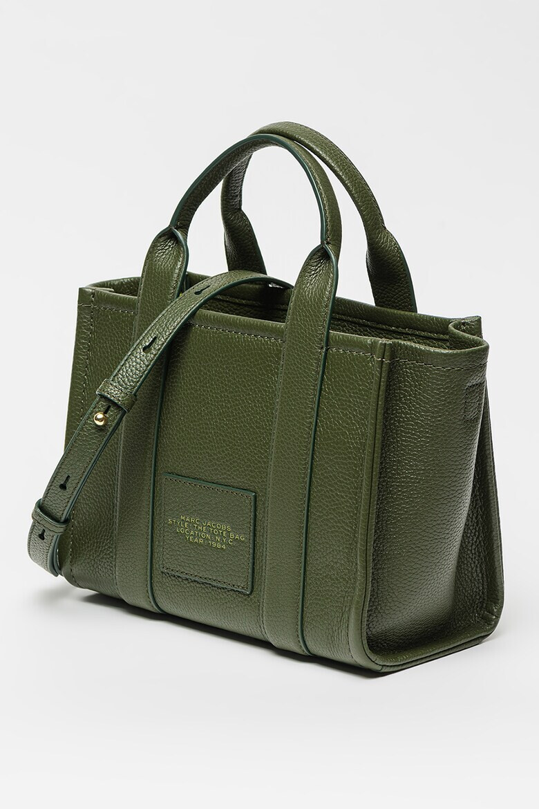 Marc Jacobs Кожена мини чанта с лого - Pepit.bg