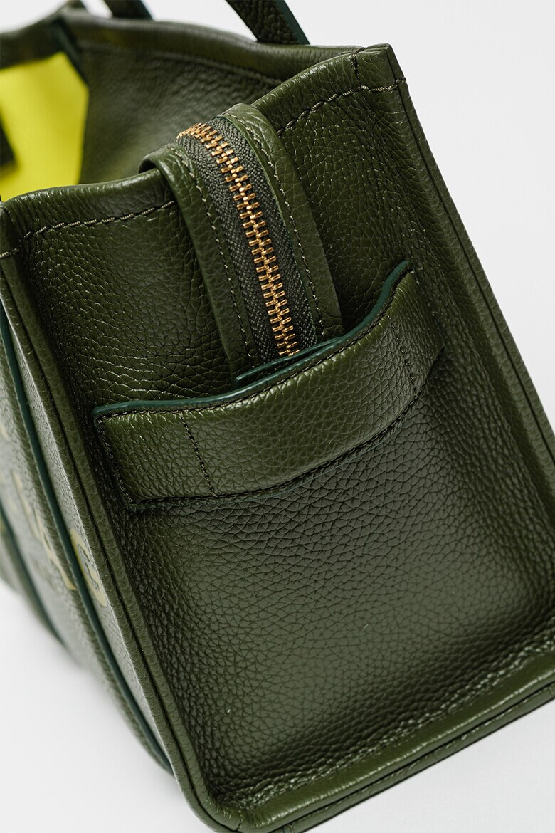 Marc Jacobs Кожена мини чанта с лого - Pepit.bg