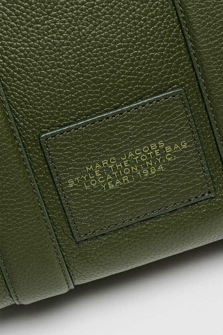 Marc Jacobs Кожена мини чанта с лого - Pepit.bg
