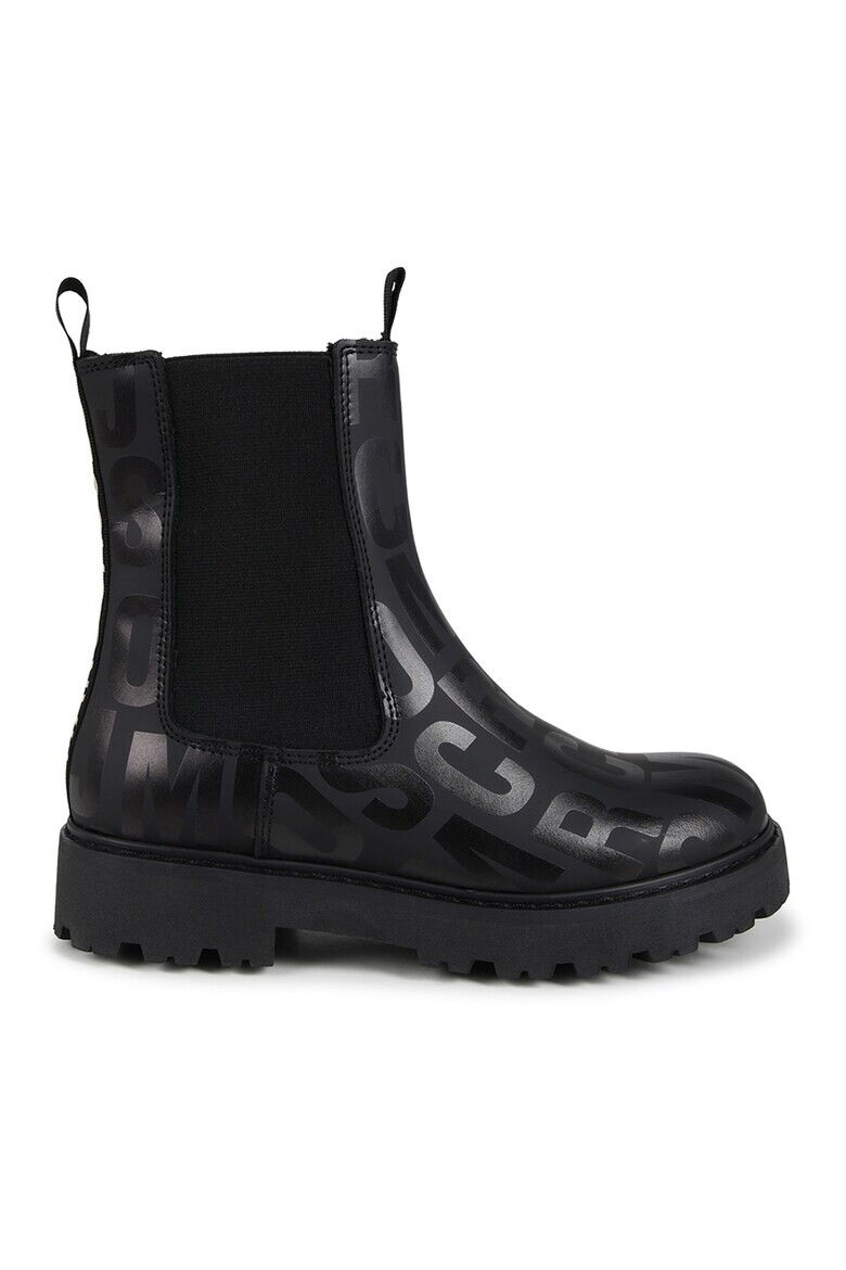 Marc Jacobs Кожени ботуши с лого - Pepit.bg