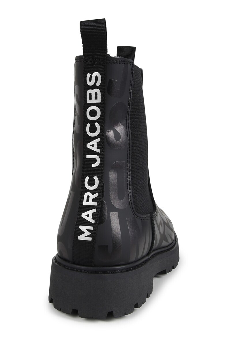 Marc Jacobs Кожени ботуши с лого - Pepit.bg