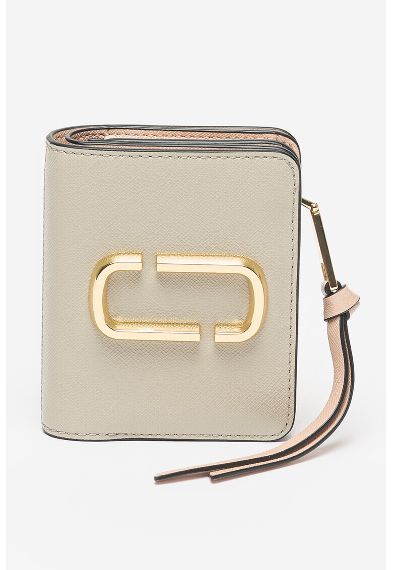 Marc Jacobs Кожено портмоне Mini Compact - Pepit.bg