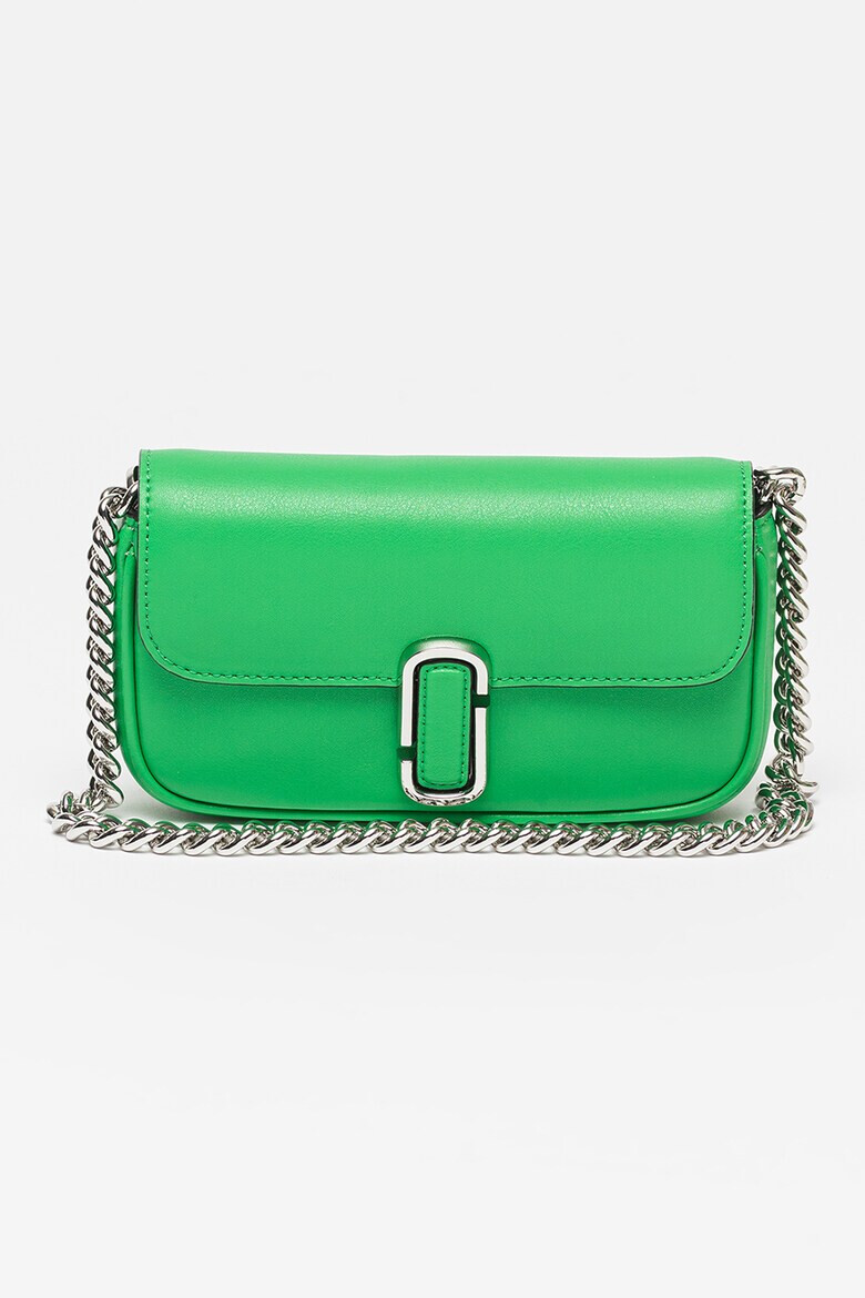 Marc Jacobs Кожена чанта през рамо The J Marc Mini - Pepit.bg