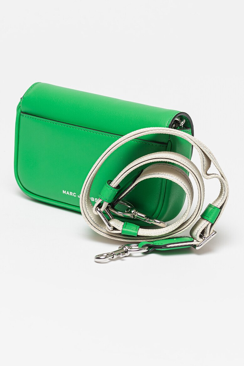 Marc Jacobs Кожена чанта през рамо The J Marc Mini - Pepit.bg