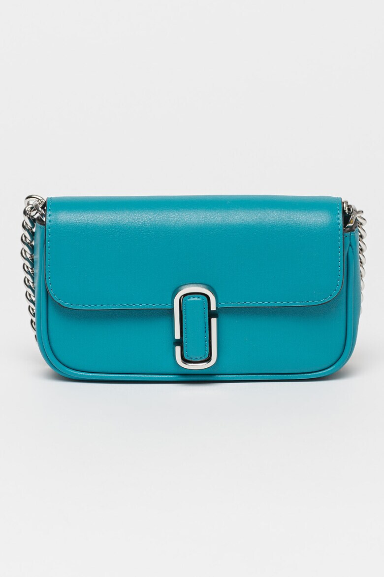 Marc Jacobs Кожена чанта през рамо The J Marc Mini - Pepit.bg