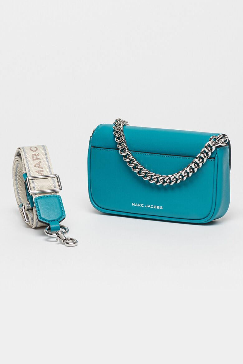 Marc Jacobs Кожена чанта през рамо The J Marc Mini - Pepit.bg
