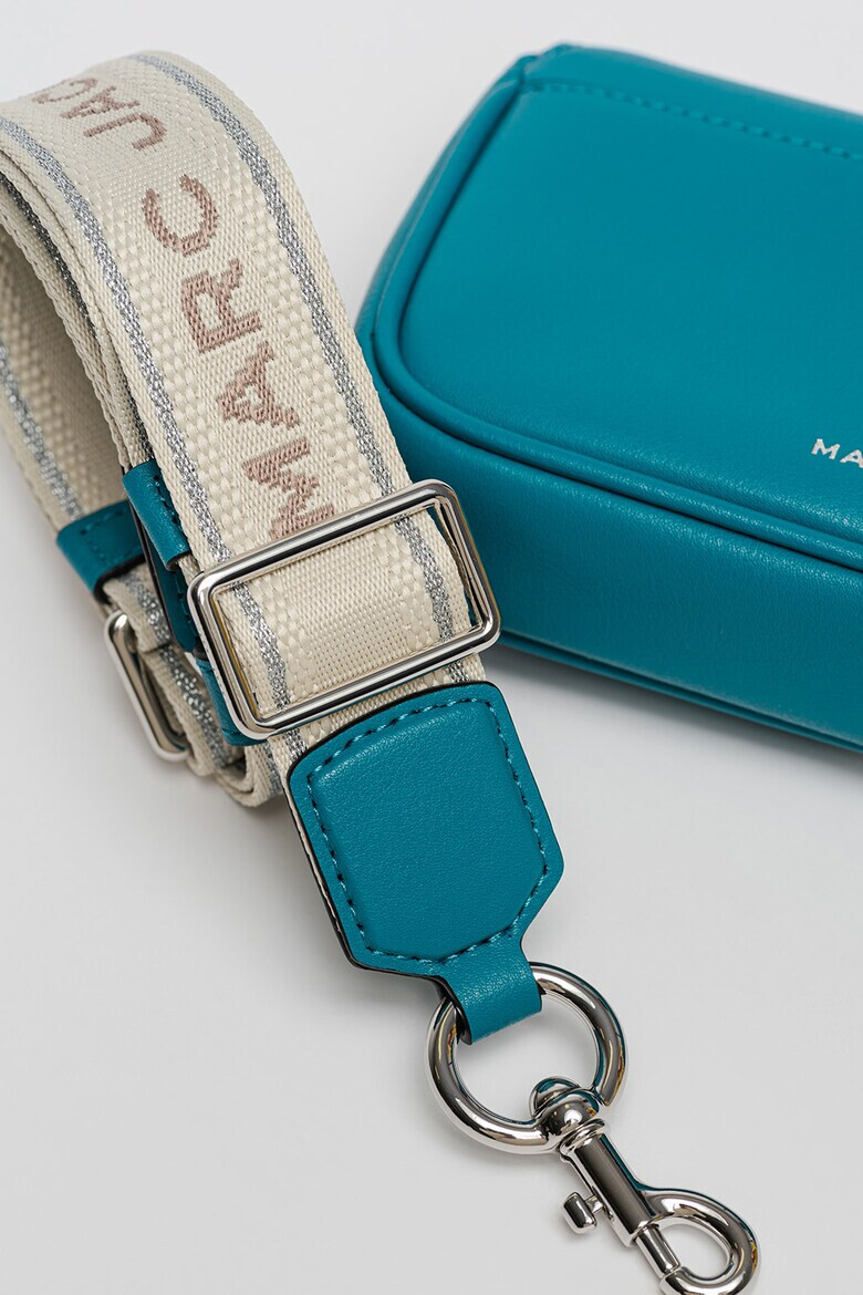 Marc Jacobs Кожена чанта през рамо The J Marc Mini - Pepit.bg