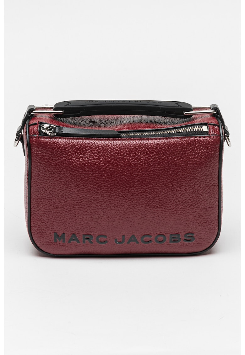 Marc Jacobs Малка кожена чанта Soft Box - Pepit.bg