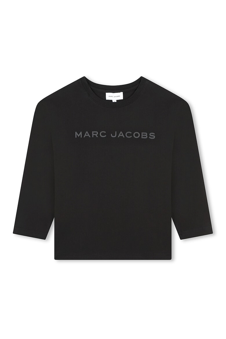 Marc Jacobs Памучна блуза с лого - Pepit.bg