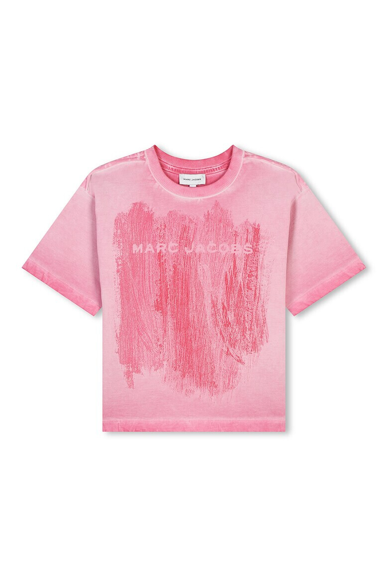 Marc Jacobs Памучна тениска с лого - Pepit.bg